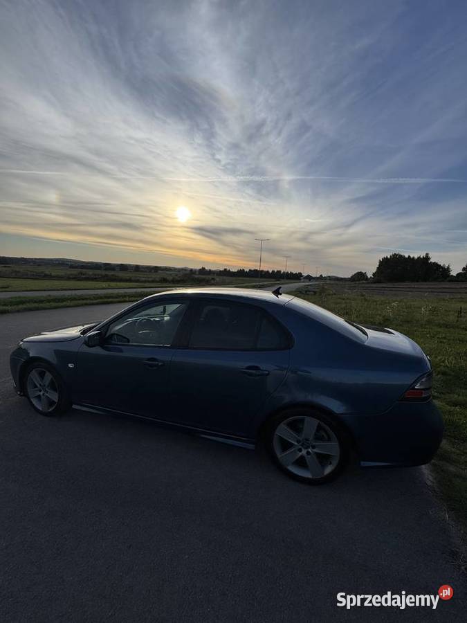 Saab 93 SAAB 93 II 2008 20t BioPower LPG Rok produkcji 2008 Kraków