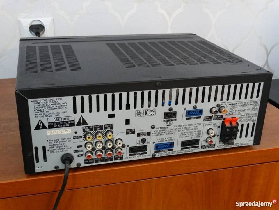 mocny wzmacniacz Aiwa 370 wat WYSYŁKA Jasło