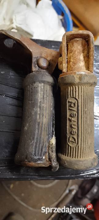 podnóżki denfield komplet bmw dkw nsu sprzedam