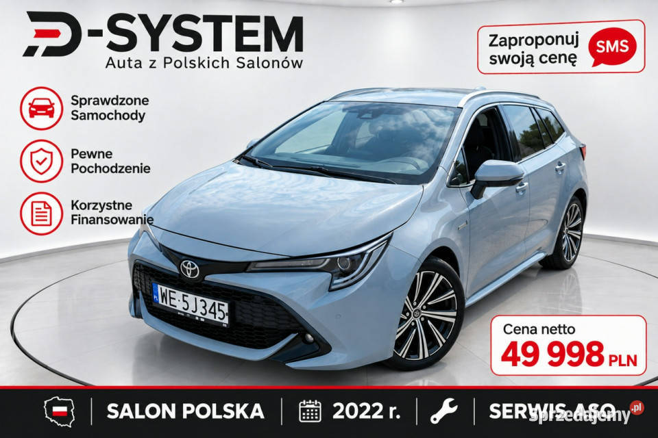 Toyota Corolla 22 Salon Polska 18 HYBRID 1wł z Białystok