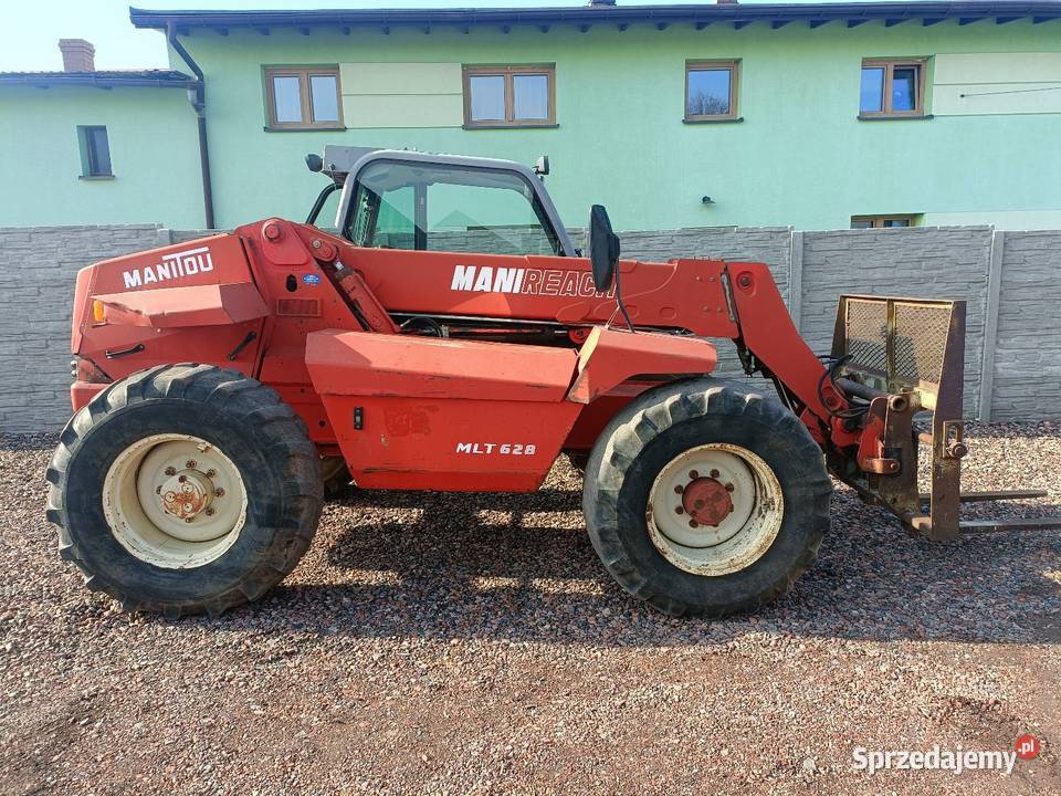 Ładowarka teleskopowa MANITOU MLT 628 4x4 Manitou Pozostałe Racibórz