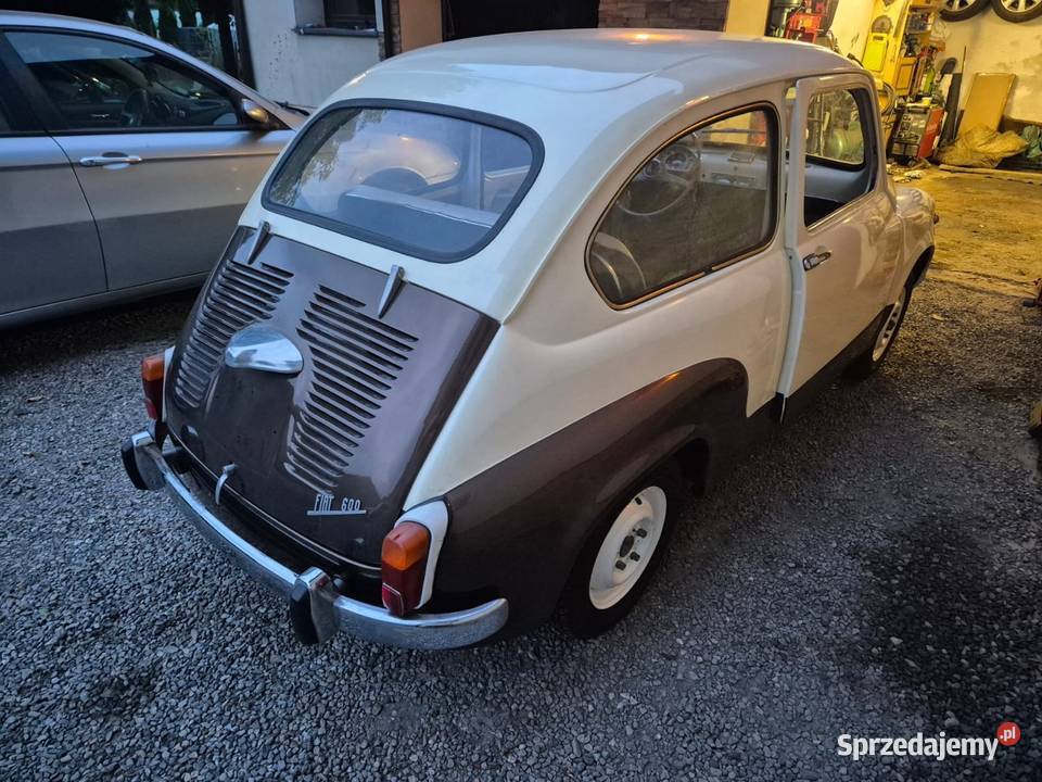 Fiat 600 benzyna Bielsko-Biała