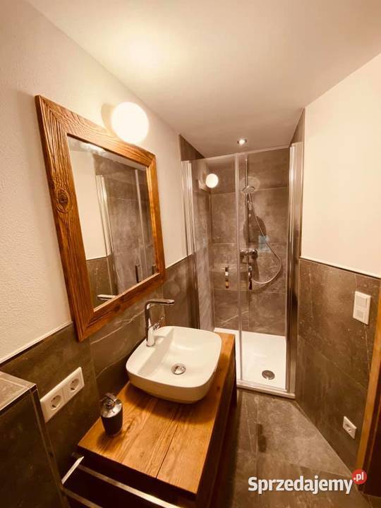 Meble do łazienki ze starego drewna Alldeco mazowieckie Warszawa