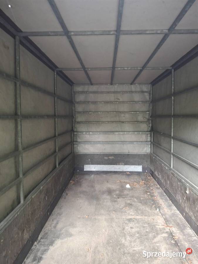 Przyczepa dwuosiowa 300x130x150 plandeka Krosno Odrzańskie