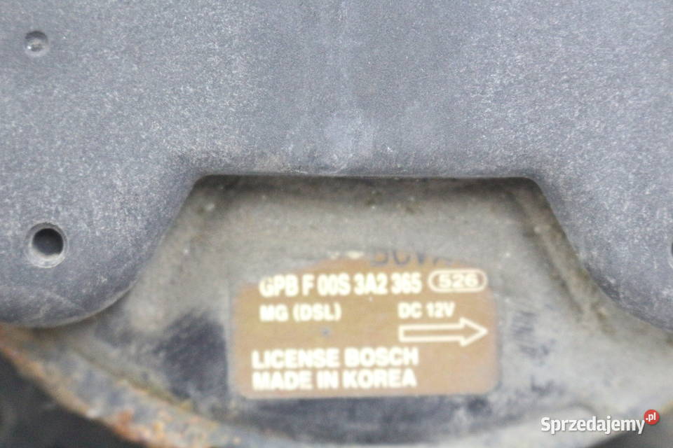 MAGENTIS II 20 CRDI WENTYLATOR CHŁODNICY Prochowice