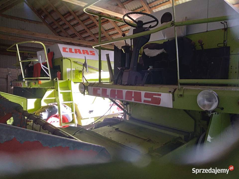 Kombajn Claas dominator 48 Aleksandrów