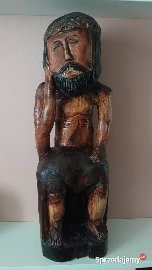 Rzeźba Chrystus frasobliwy Lublin