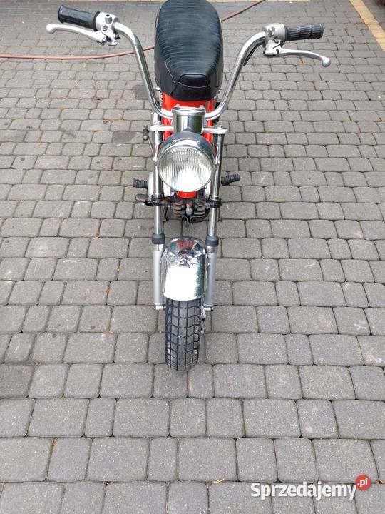 Yamaha Chappy LB 50 japońska motorynka do 18546km Yamaha mazowieckie Sieciechów