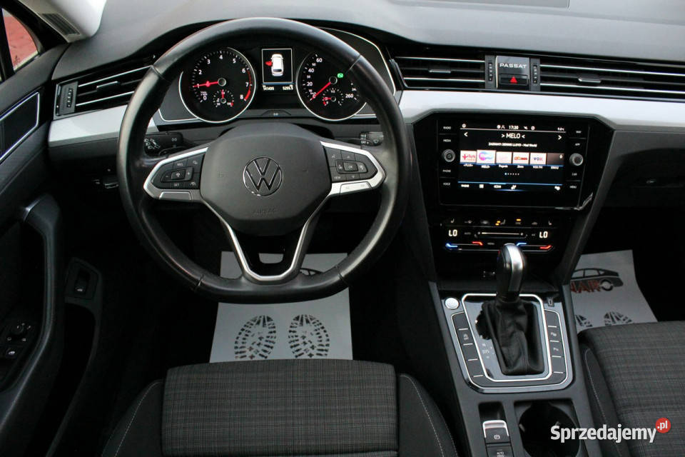 Volkswagen Passat BUSINESS 20 TSI 190 Salon podgrzewane fotele kujawsko-pomorskie Włocławek