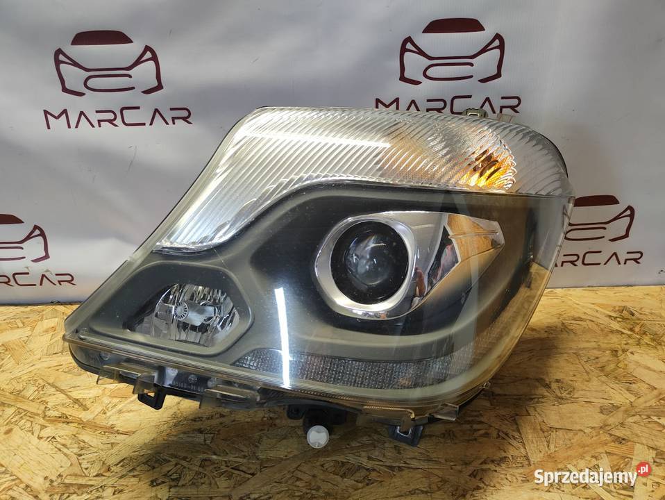 Lampa Xenon Lewy Przód Mercedes Sprinter W906 Pleszew