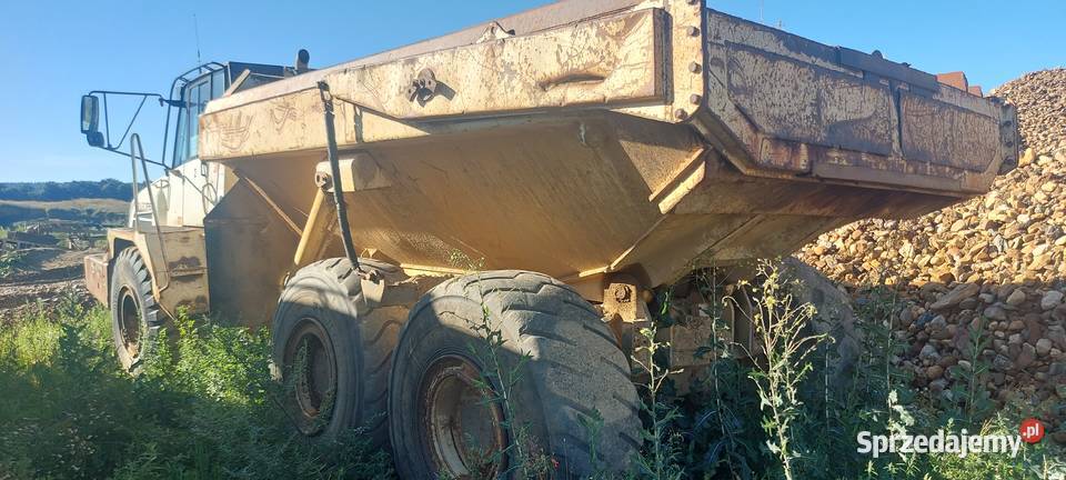 Wozidlo Terex TA 30 Opole