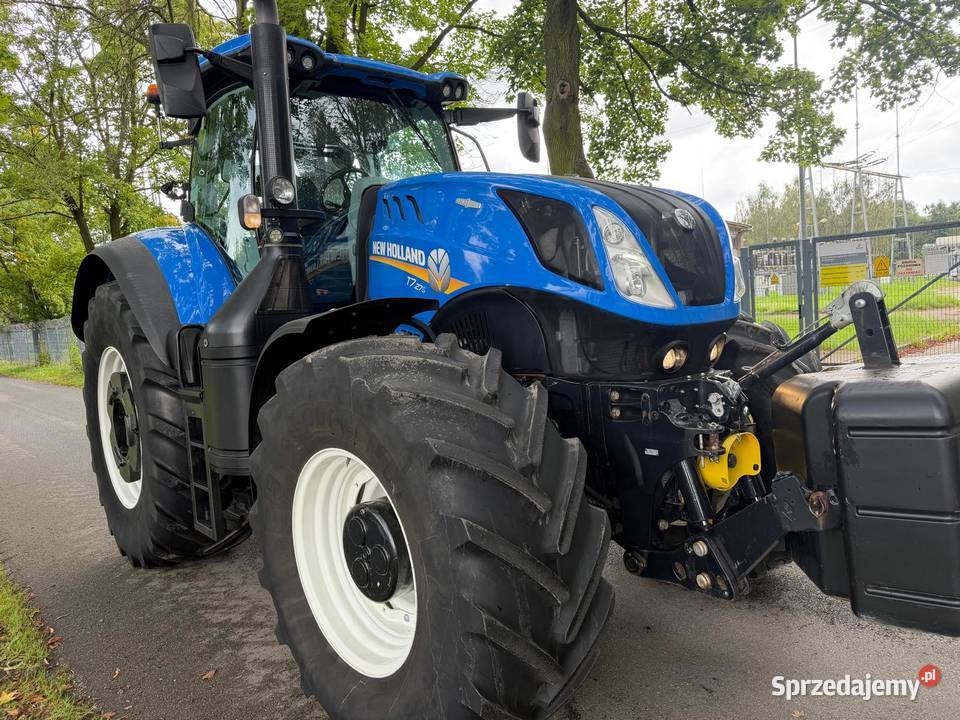 Ciągnik Rolniczy Holland T7275 Nowa Ruda