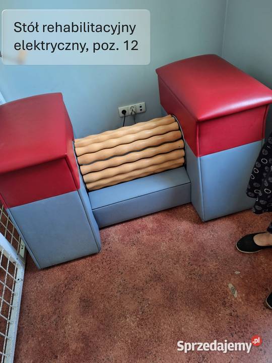 Syndyk sprzeda stół rehabilitacyjny elektryczny Sieradz