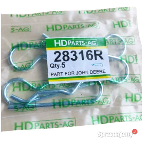 28316 Zawleczka JOHN DEERE HD Parts mazowieckie sprzedam