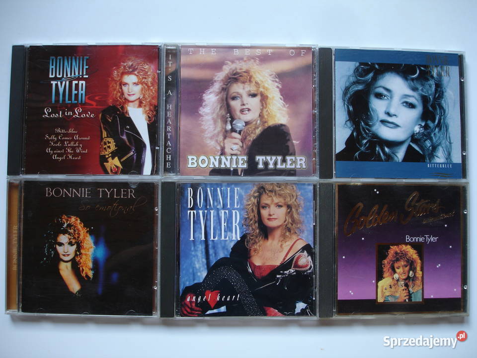 BONNIE TYLER płyty CD Zielona Góra