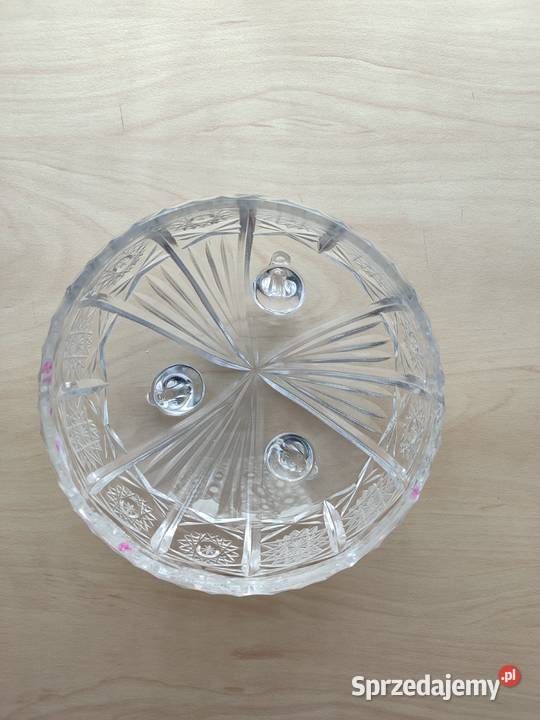 Kryształowa salaterka owocarka miska kryształ Katowice