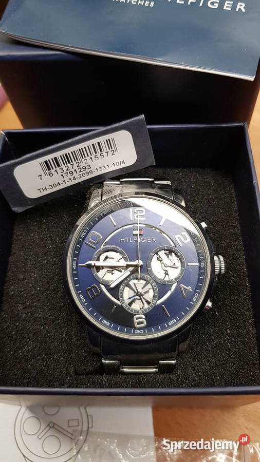 Zegarek Tommy Hilfiger Zegarki i Biżuteria Chorzów