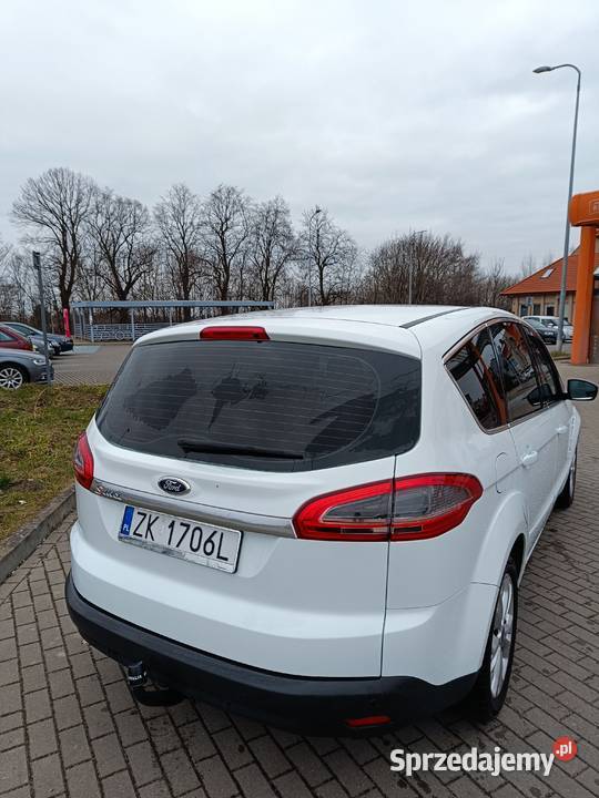 Ford S 2013 20 TDCi Titanium Automat Mega Na zachodniopomorskie Koszalin sprzedam