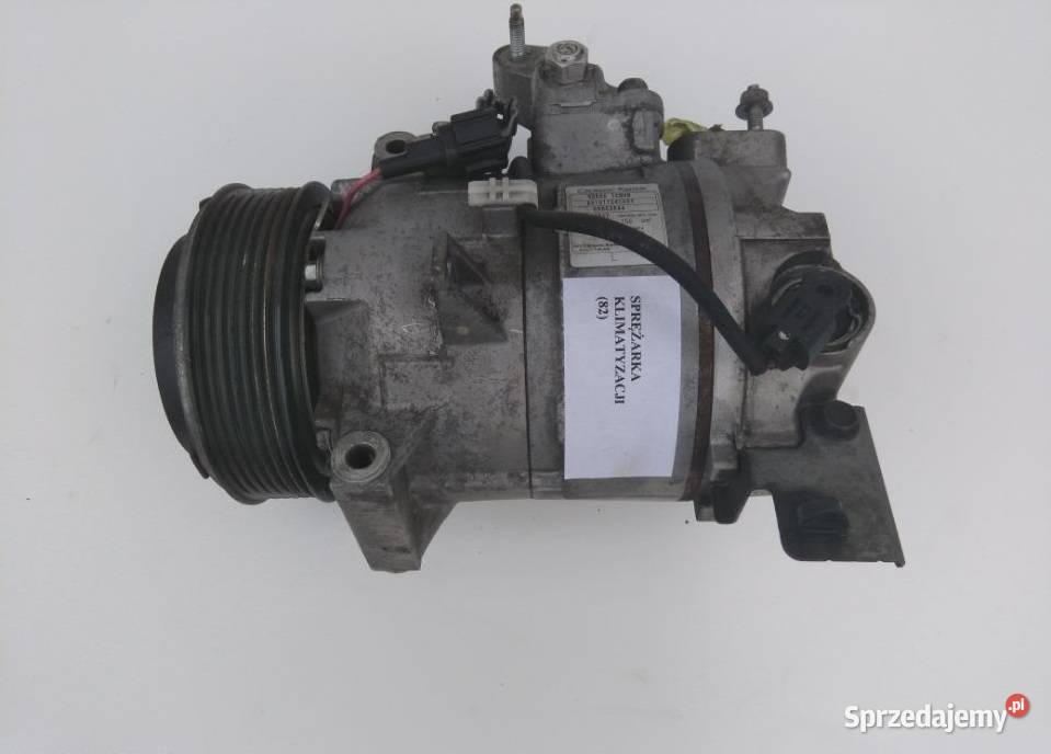 SPRĘŻARKA KLIMATYZACJI INFINITI 35 37 EX FX G M Nowy Tomyśl