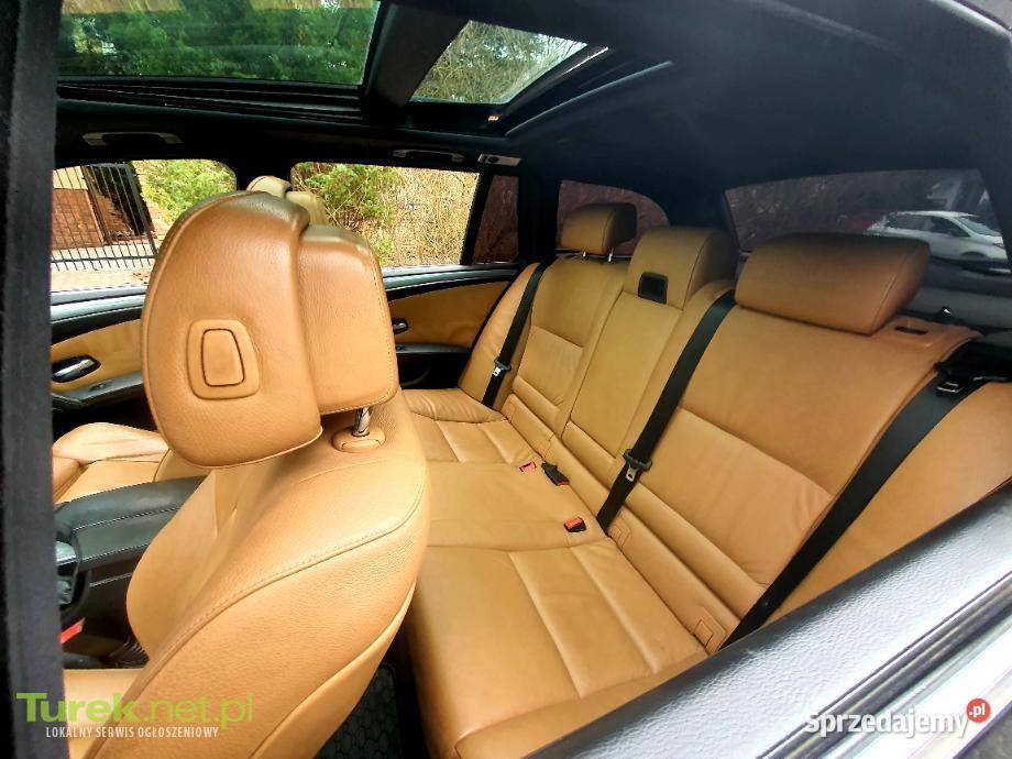 BMW 5 525d 30 192 Touring MPakiet Kombi Navi 2998cm3 wielkopolskie Turek