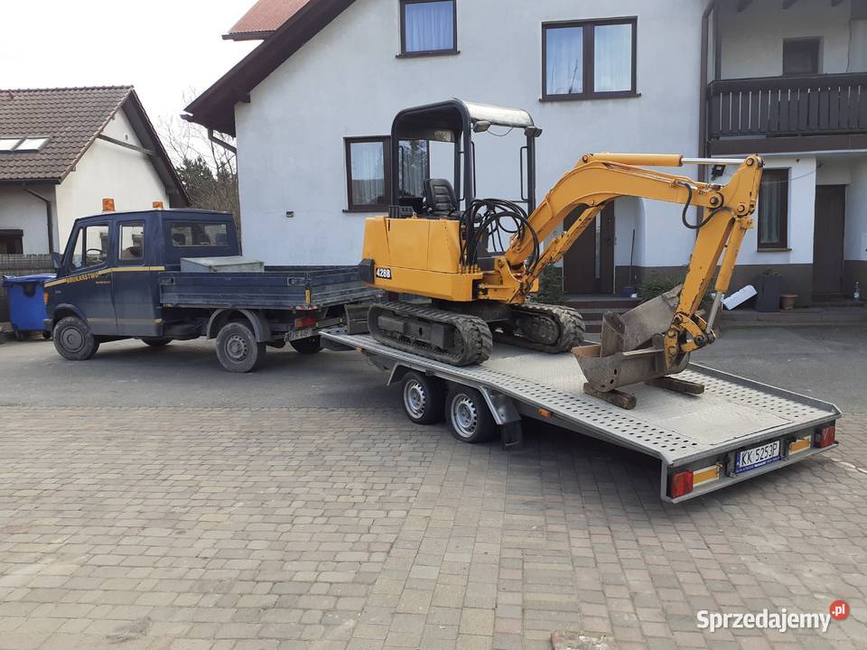 Mercedes Sprinter 408 35t sprzedam