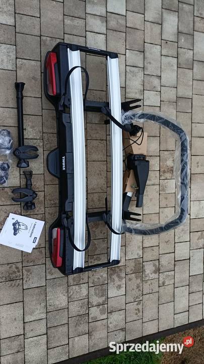 Bagażnik hak Thule Easy Fold eflexi 958 2 rowery Godziszka