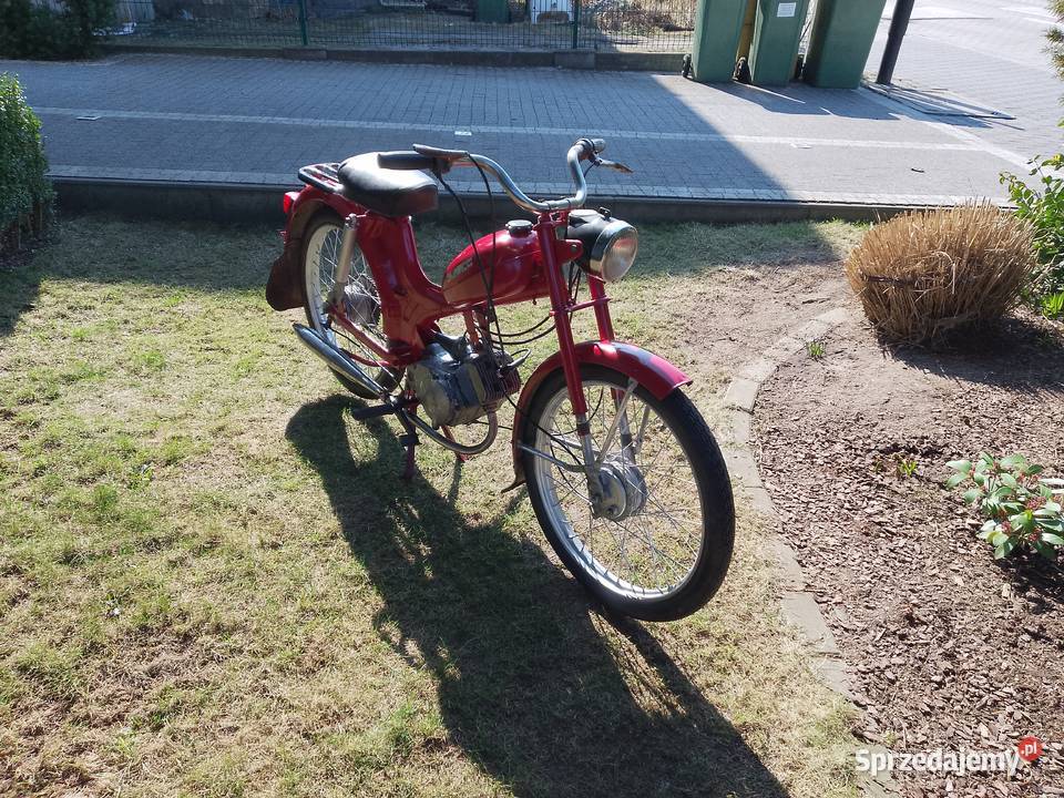 Motorower Komar 2352W wielkopolskie Plewiska sprzedam