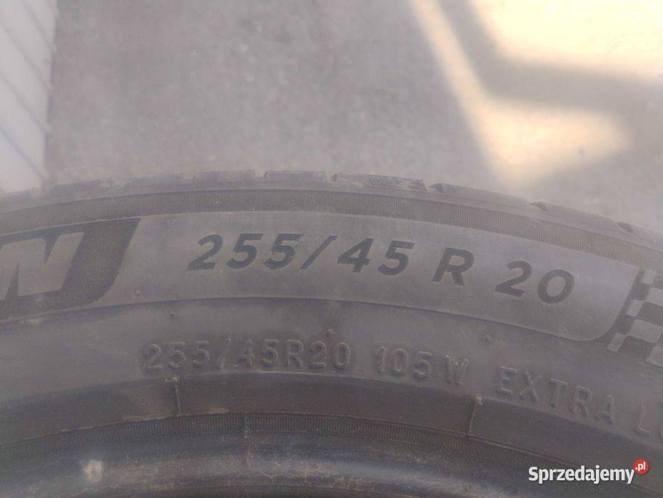 Michelin pilot sport 4 SUV 25545r20 105V 45 Ciechanowiec