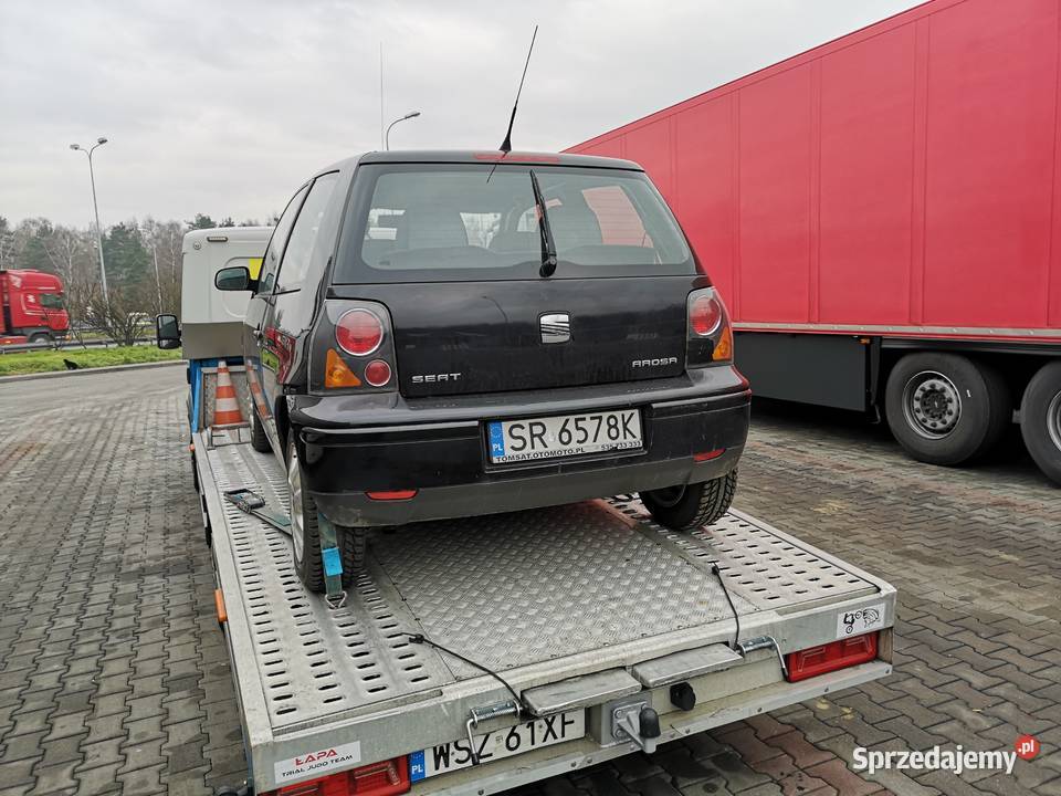 transport holowanie przewóz Piekary Śląskie