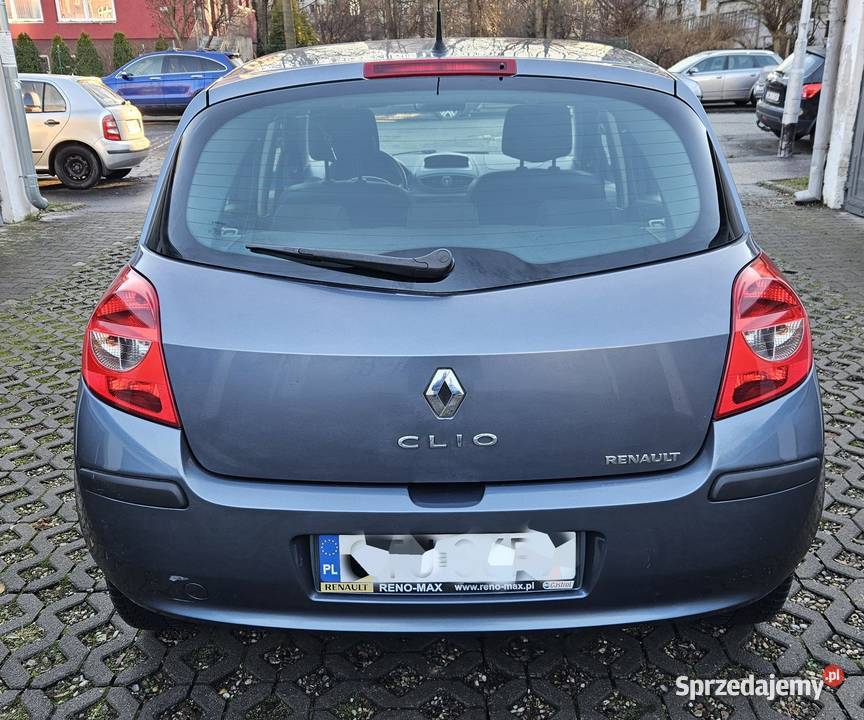Renault Clio kupiony 2008r 12 benzyna 101 101KM dolnośląskie Wrocław