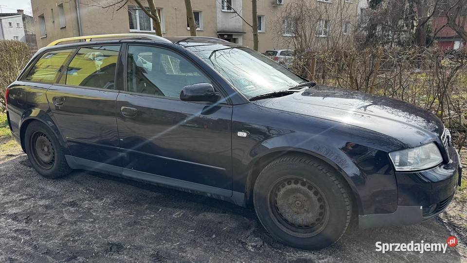 Audi A4 B6 19tdi 130koni nieuszkodzony lubuskie Sulechów