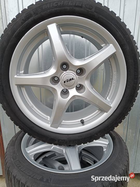 Felgi aluminiowe Rial r17 75Jx17H2 ET28 5x112 Kock