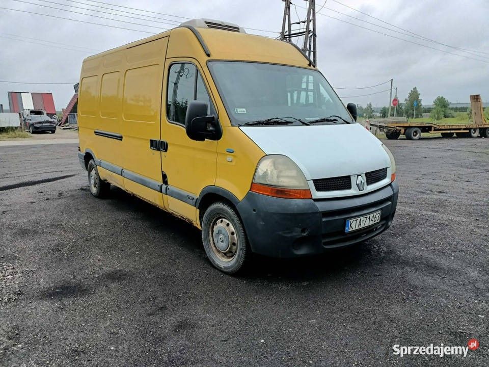 Renault Master Renault Master 25DCI 120 09r Renault Motoryzacja Tarnów