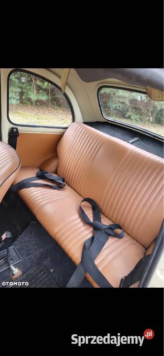 Fiat 500 F zarejestrowany Żółte tablice 2/3 Kielce