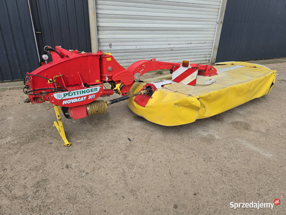 Kosiarka dyskowa POTTINGER Novacat 302 2014 r Baliki