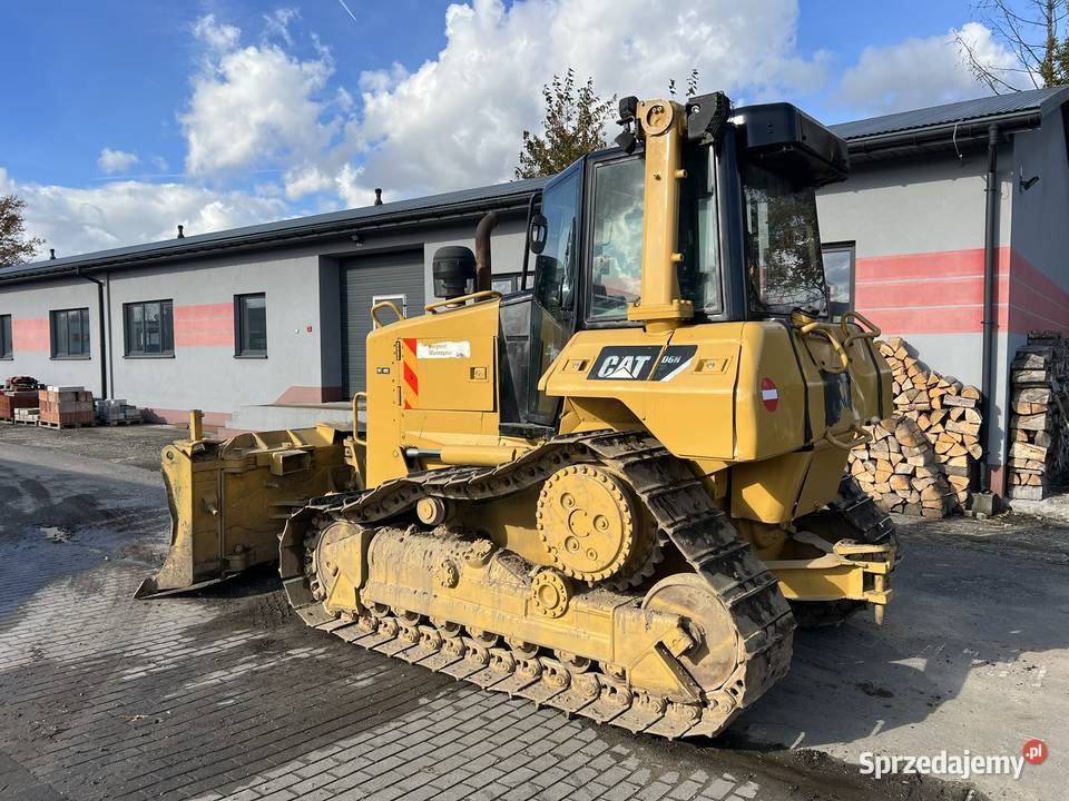 Spychacz Cat D6N XL Zator