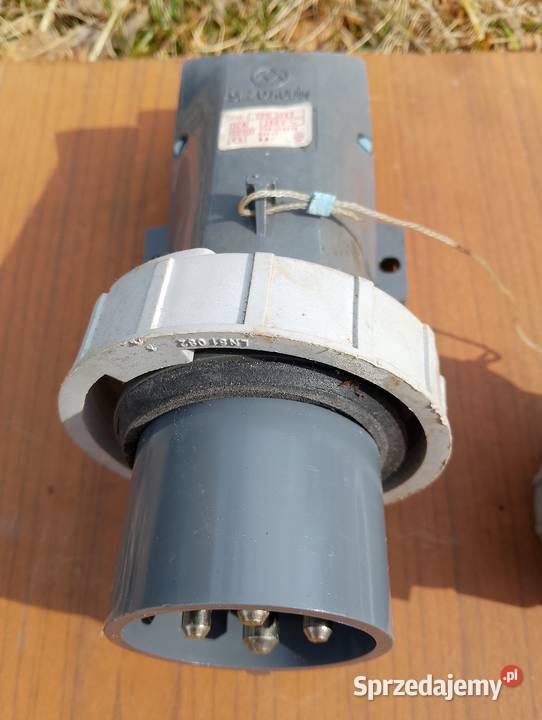 Wtyka odbiornikowa stała siłowa skręcana Nowa Dęba