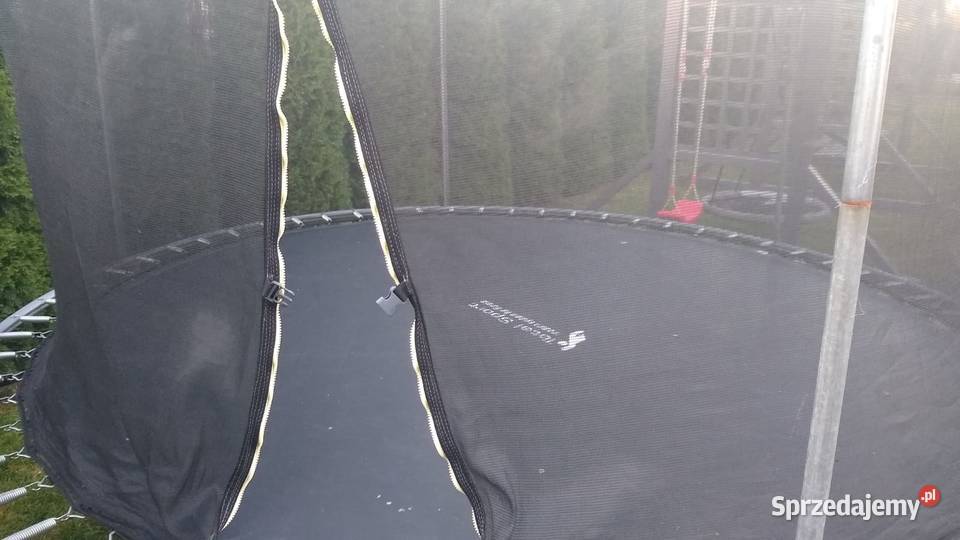 Trampolina dziecięca ogrodowa dzieci