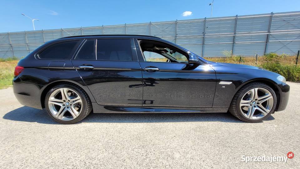 BMW F11 520d 2017r MPAKIET FULL DUŻYM SERWISIE