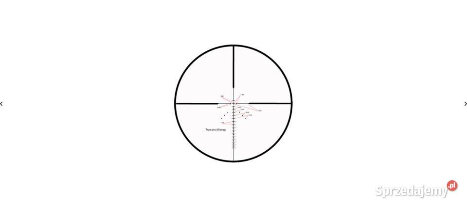 Rifle scope MTC Optics Copperhead F2 416x44 AMD2 Trzcianka