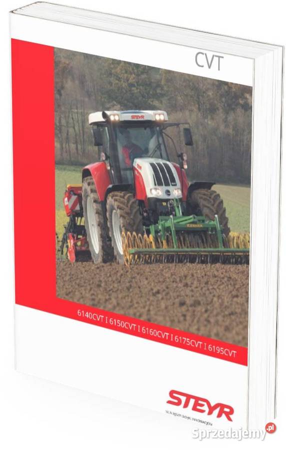 Steyr 970 Instrukcja katalog napraw obsługi Szamotuły