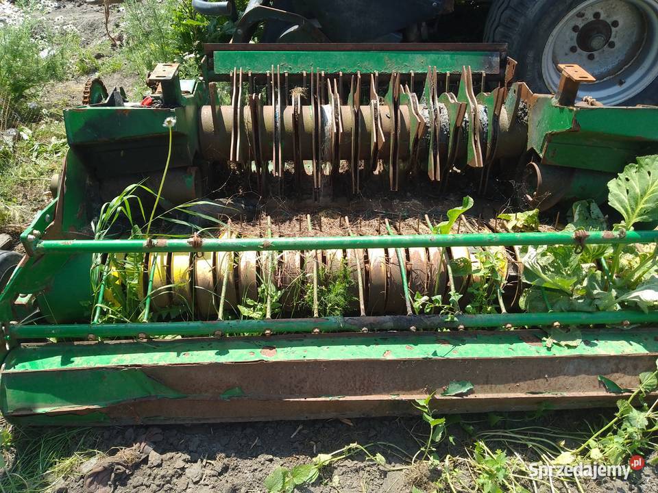 Podbieracz prasy John Deere z rotorem pomorskie
