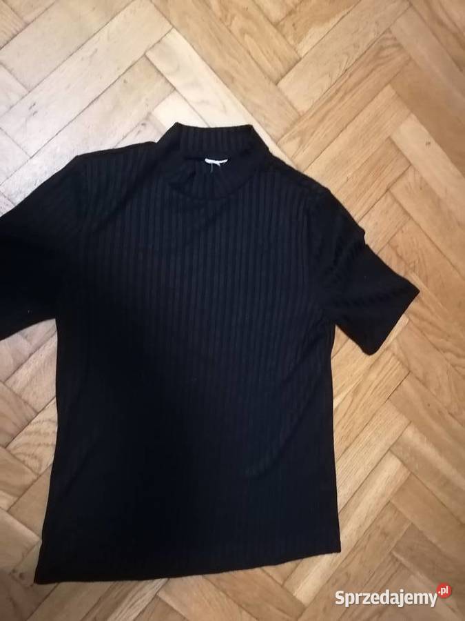 Bluzka czarna M Rozmiar 38(M) Gdańsk sprzedam