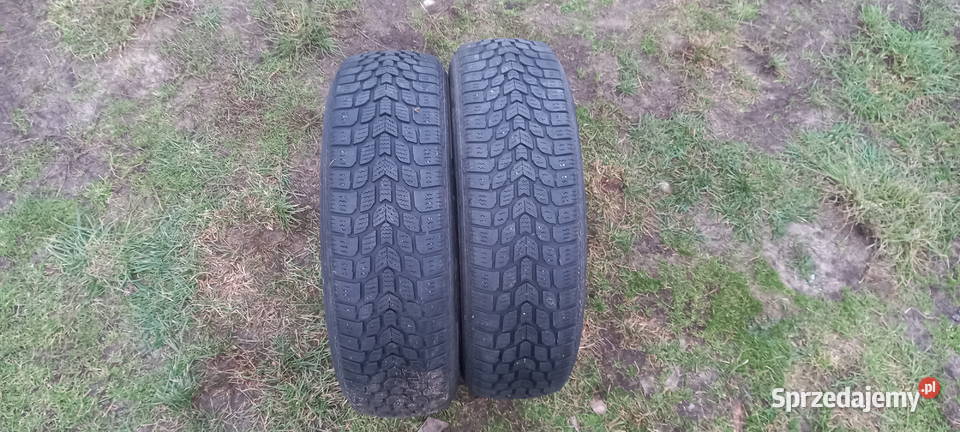 2 opony Kleber 165 70 R14 14cale Baranowo