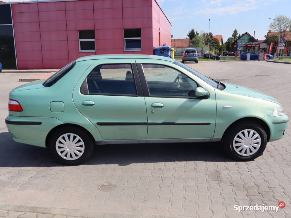 Fiat Albea 12i Sedan / Limuzyna Katowice