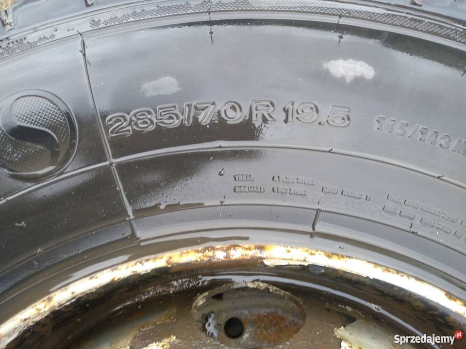 OPONA OPONY 28570 R 195 SEMPERIT TYŁ BIEŻNIK 19cale Opony Rzędowice sprzedam