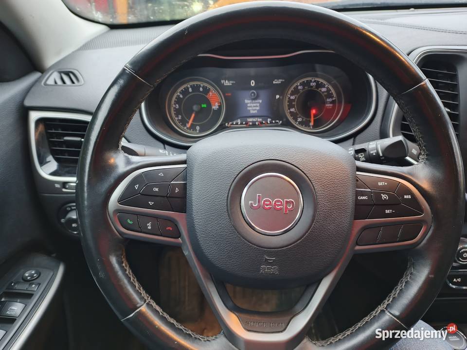 Jeep Cherokee Limited KL światła do jazdy dziennej Cherokee Puławy