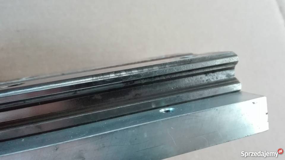 Kompletna oś Z CNC STAR skok ok 13 dolnośląskie Wałbrzych