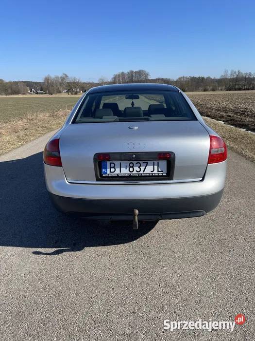 AUDI A6 C5 Silnik 18 Turbo Benzyna Automat Niski A6 Janów