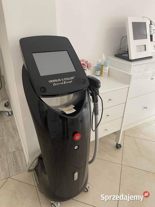 Laser diodowy versus III Color do usuwania Tomice